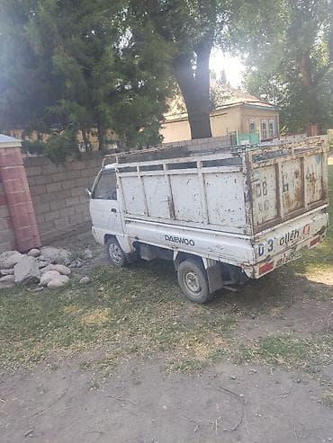 Унаа: Жеңил жүк ташуучу унаа, Daewoo, Стандарт, 1ге чейин т — 4