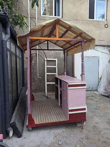 Өндүрүш үчүн жабдуулар: Ларек для продажи напитков, мороженного! Фрукты и овощи! Аренда Аренда — 2