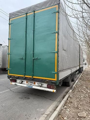 12 t: Прицеп, Krone, Шторный — 1