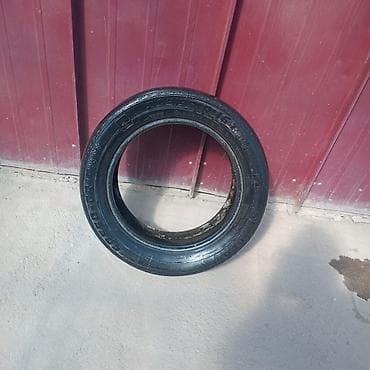 шины старые: Шина летняя 205/55/16 лысая но без шишек — 1