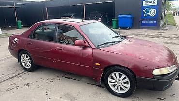 mazda 121: Mazda 626: 1993 г., Ручные, Седан — 7