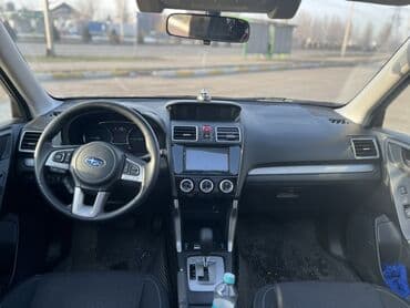 барта: Subaru Forester: 2018 г., 2.5 л, Вариатор, Бензин, Кроссовер — 7