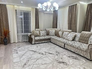 81: 2 комнаты, 82 м², ул. Калык Акиева Элитка, 5 этаж, Евроремонт — 2