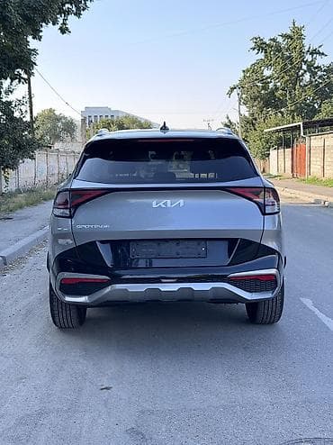 sprinter 4 4: Kia Sportage: 2022 г., 2 л, Автомат, Дизель, Кроссовер — 5