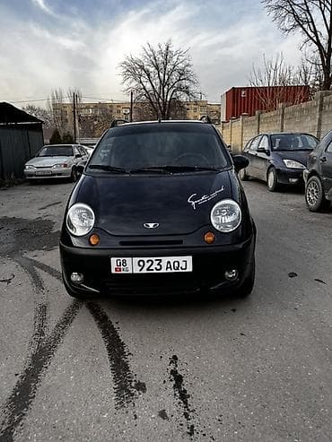 sprinter 412: Daewoo Matiz: 2003 г., 0.8 л, Механика, Бензин, Хэтчбэк — 1