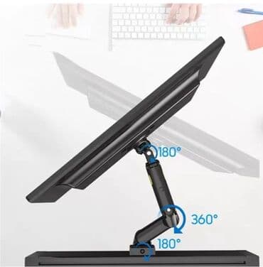 подставка для телевизора на стену: Настенный кронштейн NB North Bayou M150 для монитора/телевизора 17-27" — 6