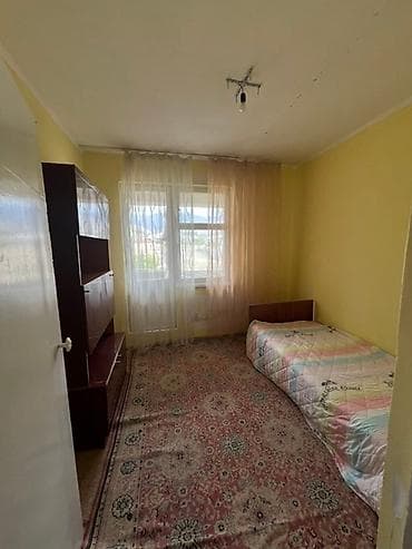 сары ой комната: 4 комнаты, Собственник, Без подселения, С мебелью частично — 3