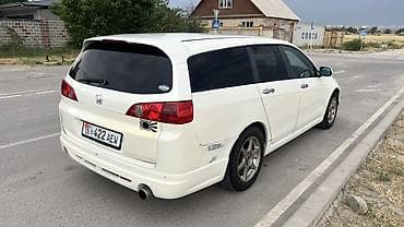 e 303: Honda Accord: 2002 г., Бензин, Универсал — 4