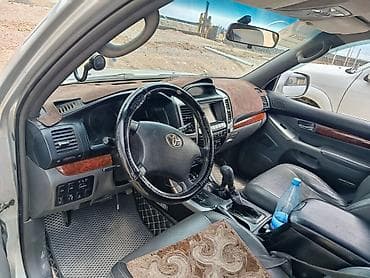 тойота джип: Toyota Land Cruiser Prado: 2004 г., 3 л, Автомат, Дизель, Внедорожник — 2