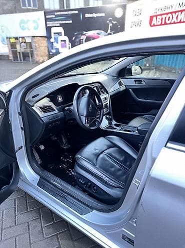 mersedes e200: Hyundai Sonata: 2015 г., 2 л, Автомат, Газ, Седан — 7