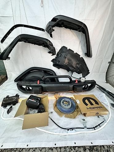 Сальники: Комплект оригинальных запчастей Mopar для Jeep Wrangler Rubicon — 2