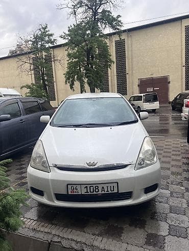 тойота виш подушка: Toyota WISH: 2003 г., 1.8 л, Автомат, Бензин, Универсал — 1