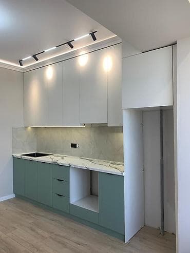 сдаю квартиру район пишпек: 1 комната, 42 м², Элитка, 13 этаж, Дизайнерский ремонт — 2
