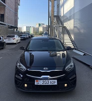 Kia K3: 2019 г., 1.6 л, Автомат, Бензин, Седан — 1