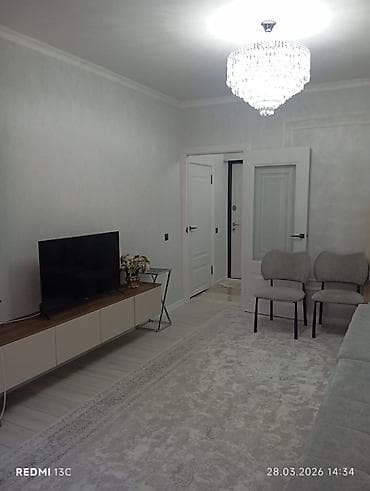 квартира алам: 1 комната, 47 м², 1 этаж, Дизайнерский ремонт — 6
