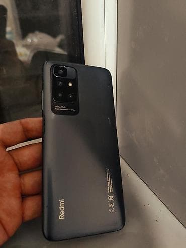 Redmi, Redmi 10, Б/у, 128 ГБ, цвет - Серый, 2 SIM