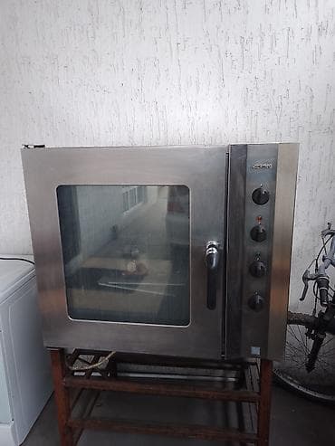 Оборудование для производства: Профессиональная конвекционная печь Smeg (настольный формат) - Корпус — 1