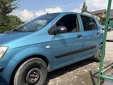 педаль газ: Hyundai Getz: 2003 г., 1.4 л, Механика, Бензин, Хэтчбэк — 5