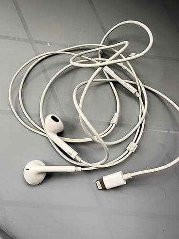 Зымдуу ичине салынуучу кулакчындар, Apple, түсү - Ак