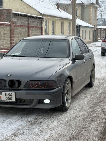 двигатель 3s fe купить в бишкеке: BMW 5 series: 1998 г., 2.5 л, Механика, Бензин, Седан — 2