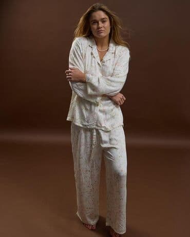 пижама бу: 🤤😇 нежная и красивая пижама из натуральной дышащей ткани SM L XL 2XL — 3