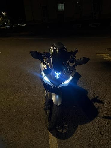 бука мото: Спортбайк Yamaha, 250 куб. см, Бензин, Взрослый, Б/у — 2