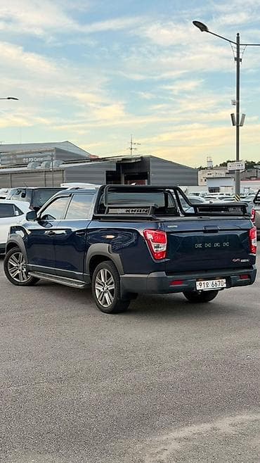rexston khan: Ssangyong Rexton Khan: 2019 г., Дизель, Пикап — 5