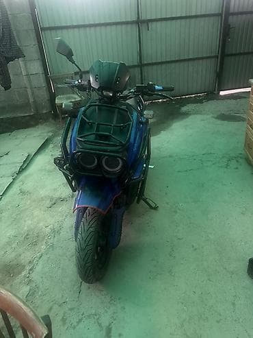 бак 140: Макси-скутер 150 куб. см, Бензин, Колдонулган — 1