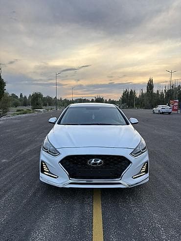 transporter multivan: Hyundai Sonata: 2020 г., 2 л, Автомат, Бензин, Седан — 2