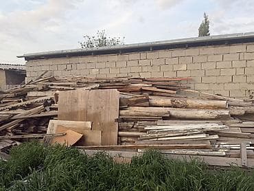 лес дрова: Строительный пиломатериал б/у, разбор. В наличии смешанный набор — 4