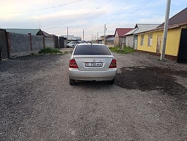 купить nissan x trail на механике: Toyota Corolla: 2004 г., 1.6 л, Механика, Бензин, Седан — 8