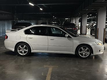 редкие авто: Subaru Legacy: 2003 г., 2 л, Автомат, Бензин, Седан — 8