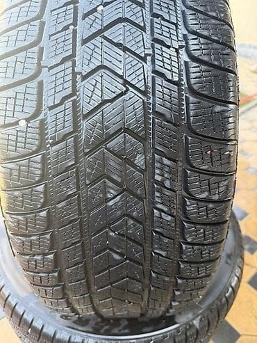 писипи тир: Шины 285 / 45 / R 21, Зима, Б/у, Комплект, Легковые, Италия, Pirelli — 5
