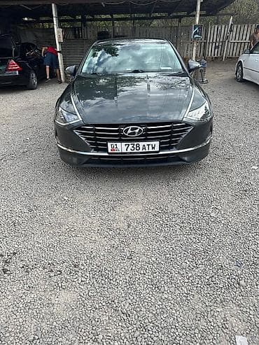 с4 2куб: Hyundai Sonata: 2021 г., 2 л, Автомат, Бензин, Седан — 1