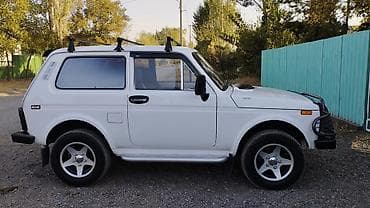 УАЗ: ВАЗ (ЛАДА) 2121 (4x4): 2011 г., Механика, Внедорожник — 2