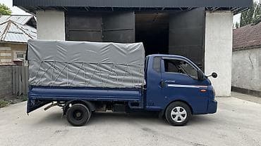 шилем: Hyundai Porter: 2017 г., 2.5 л, Кол менен иштөөчү, Дизель, Van — 3