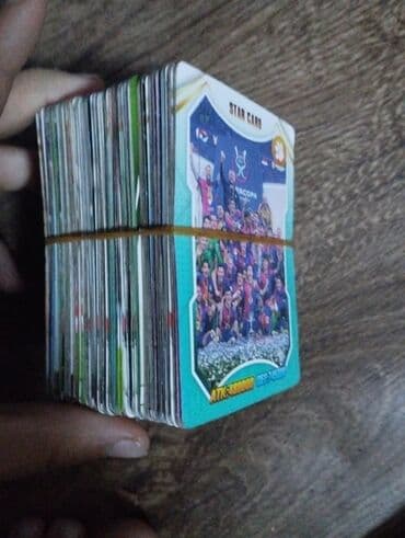 коллекционные монеты нбкр: Коллекция игровых/коллекционных карточек по футболу. Состав: - — 11