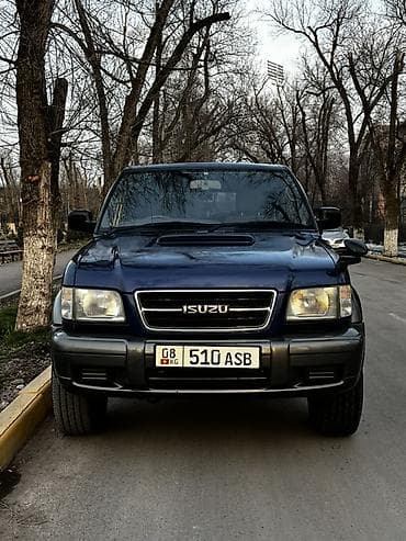 mini kooper: Isuzu Bighorn: 1998 г., 3.1 л, Автомат, Дизель, Внедорожник — 3