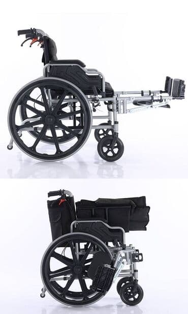 электрическая инвалидная коляска: ❗Рассрочка и скидки! Инвалидная коляска для крупных людей — 6