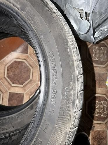 Летние шины 215/55 ZR17 98W XL - Размер: 215/55 ZR17 - Индекс