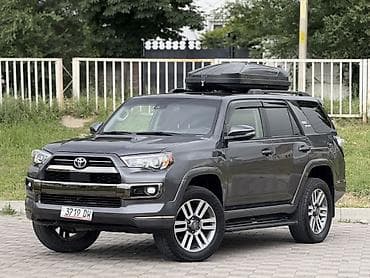 space runner: Toyota 4Runner: 2021 г., 4 л, Автомат, Бензин, Внедорожник — 2