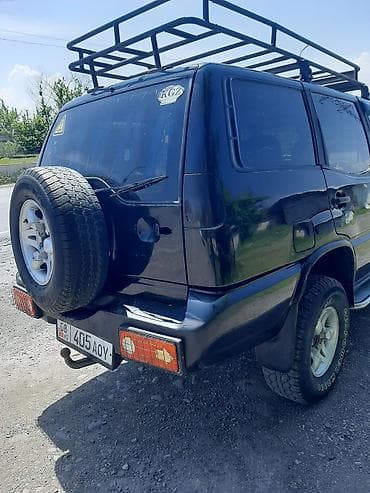 Nissan Terrano II: 1996 г., 2.4 л, Механика, Бензин — 4