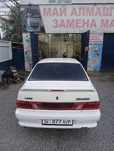 Продажа авто: ВАЗ (ЛАДА) Samara: 2010 г., 1.5 л, Механика, Бензин, Седан — 9