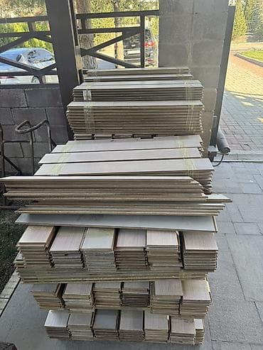 кусок ламинат: Ламинат (комплект разнокалиберных планок) - Материал: ламинированные — 3