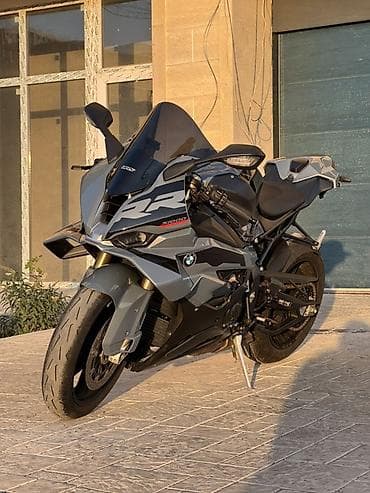 кызыл кия кыз: Спортбайк BMW, 1000 куб. см, Бензин, Чоңдор үчүн, Жаңы — 2