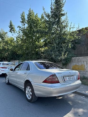 пороги мерс 210: Mercedes-Benz S-Class: 1999 г., 5 л, Автомат, Бензин, Седан — 4