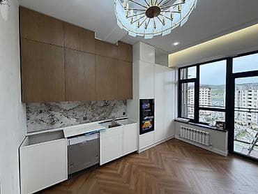 3 мкрн: 3 комнаты, 107 м², Элитка, 9 этаж, Евроремонт — 5