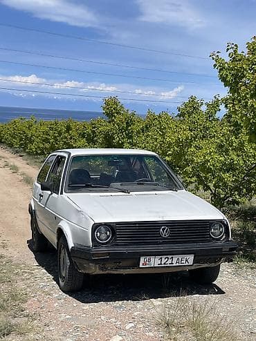Volkswagen: Volkswagen Golf: 1986 г., Механика, Дизель — 3