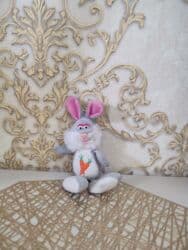 слоник крючком из плюшевой пряжи: Продаю игрушку мягкую 40см б/у — 10