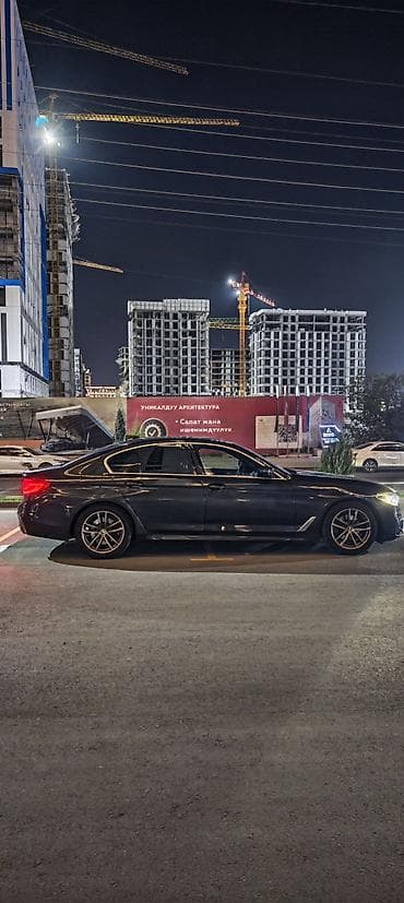 wuling mini ev: BMW 520: 2020 г., 2 л, Автомат, Дизель, Седан — 4
